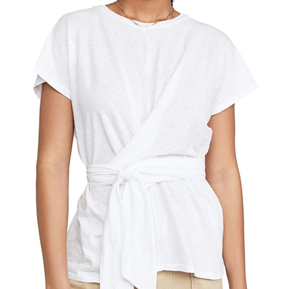 Velvet Bexley Belted Tee